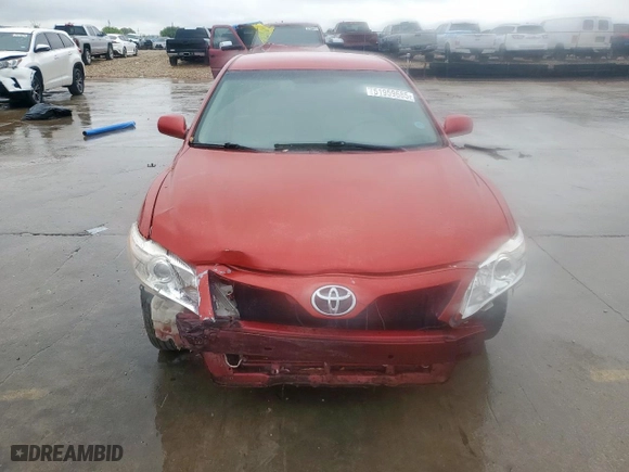 2010 Toyota Camry with VIN 4T4BF3EK4AR004342, listed as a Copart auction lot 51959685 with 122,070 mi miles and Salvage Title. Bid and sale history available at carsss.com. Image 5.
