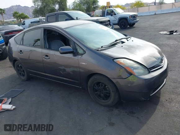 2008 Toyota Prius with VIN JTDKB20U683298159, listed as a IAAI auction lot 42174781 with 266,523 mi miles. Bid and sale history available at carsss.com. Image 1.