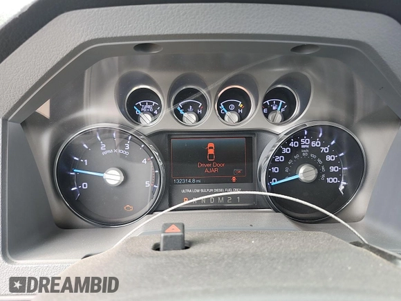 2015 Ford F-250 Lariat with VIN 1FT7W2BT9FEA81043, listed as a IAAI auction lot 42620986 with 132,314 mi miles and . Bid and sale history available at DreamBid. Image 1.