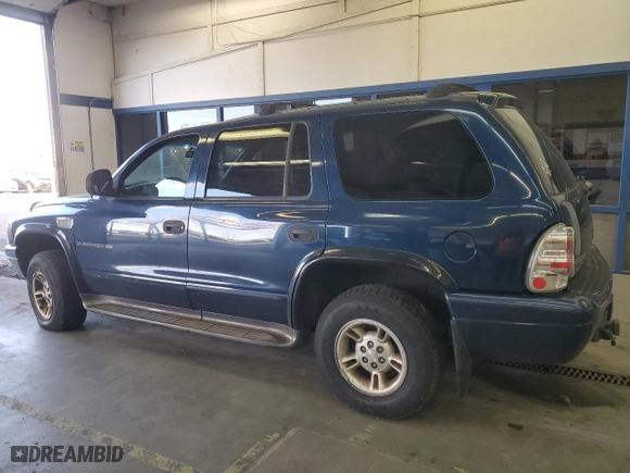 2000 Dodge Durango with VIN 1B4HS28Z8YF215370, listed as a Copart auction lot 78804744 with 200,673 mi miles and Salvage Title. Bid and sale history available at carsss.com. Image 2.