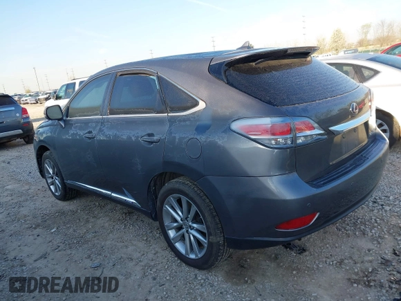 2013 Lexus RX with VIN JTJZB1BA1D2412092, listed as a IAAI auction lot 41991296 with 143,111 mi miles. Bid and sale history available at carsss.com. Image 3.