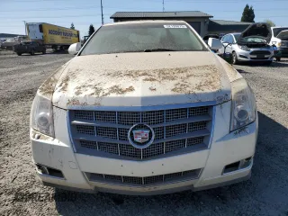 2008 Cadillac CTS AWD with VIN 1G6DP57V680122081, listed as a Copart auction lot 52195075 with 74,304 mi miles and Salvage Title. Bid and sale history available at DreamBid. Image 5.