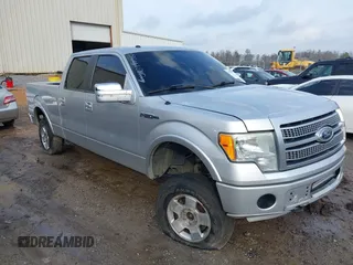 2012 Ford F-150 XL with VIN 1FTFW1EF8CFB68773, listed as a IAAI auction lot 41558488 with 257,885 mi miles. Bid and sale history available at carsss.com. Image 1.