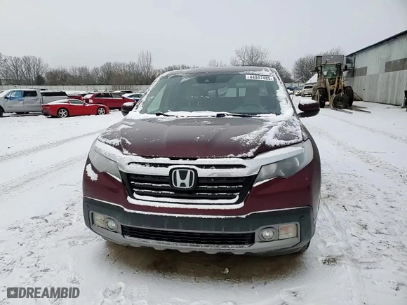 2020 Honda Ridgeline RTL-E with VIN 5FPYK3F78LB008699, listed as a Copart auction lot 44047485 with 134,104 mi miles and Salvage Title. Bid and sale history available at carsss.com. Image 11.