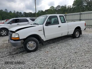 1999 Ford Ranger XL z VIN 1FTYR14V6XPA64209, wystawiony jako Copart lot #54492605 z przebiegiem 201 413 mil mil oraz Szkoda całkowita • Salvage title. Historia ofert i sprzedaży dostępna na DreamBid. Obrazek 1.