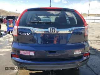2015 Honda CR-V LX with VIN 2HKRM3H32FH556804, listed as a Copart auction lot 49347045 with 132,862 mi miles and Salvage Title. Bid and sale history available at carsss.com. Image 6.