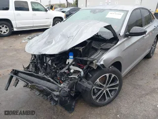 2024 Volkswagen Jetta Sport with VIN 3VWBM7BU3RM025861, listed as a IAAI auction lot 41571284 with 9,990 mi miles. Bid and sale history available at carsss.com. Image 6.