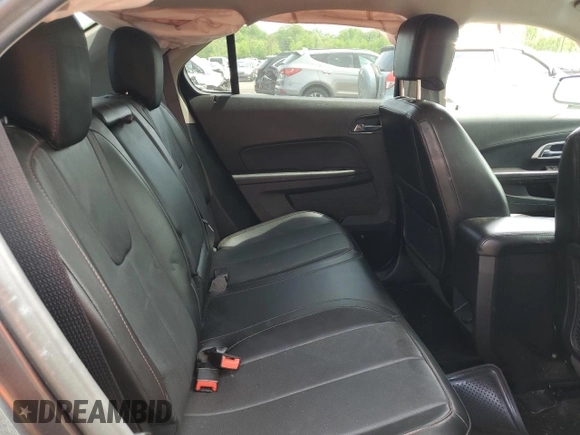 2017 Chevrolet Equinox Premier z VIN 2GNFLGEK5H6145209, wystawiony jako Copart lot #56056105 z przebiegiem Nie podano mil oraz Szkoda całkowita • Salvage title. Historia ofert i sprzedaży dostępna na DreamBid. Obrazek 11.