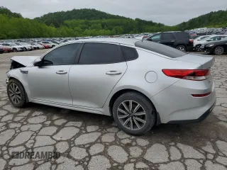 2019 Kia Optima LX with VIN 5XXGT4L3XKG360090, listed as a Copart auction lot 57661405 with 84,493 mi miles and Salvage title. Bid and sale history available at DreamBid. Image 2.