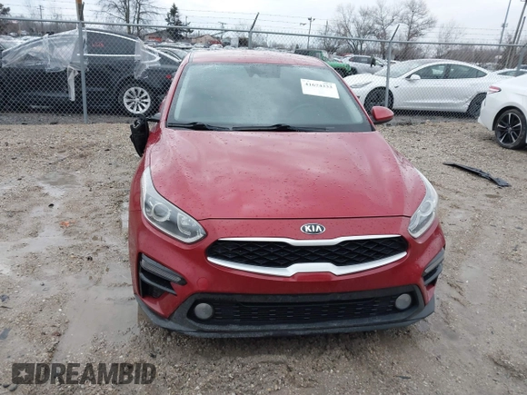 2019 Kia Forte LXS with VIN 3KPF24AD7KE138545, listed as a IAAI auction lot 41674333 with 81,779 mi miles. Bid and sale history available at carsss.com. Image 12.