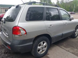 2006 Hyundai Santa Fe GLS with VIN KM8SC13D56U071213, listed as a IAAI auction lot 42239720 with 155,106 mi miles and . Bid and sale history available at DreamBid. Image 17.