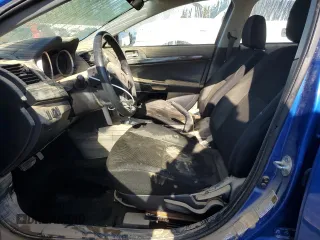 2017 Mitsubishi Lancer ES with VIN JA32U2FUXHU004417, listed as a Copart auction lot 73875274 with 100,562 mi miles and Salvage Title. Bid and sale history available at DreamBid. Image 7.
