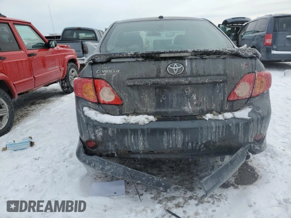 2010 Toyota Corolla with VIN 2T1BU4EE9AC517359, listed as a Copart auction lot 45028965 with 165,179 mi miles and Clean Title. Bid and sale history available at carsss.com. Image 6.