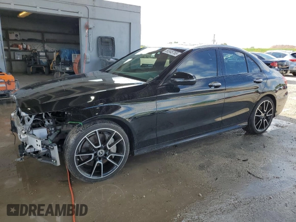 2020 Mercedes-Benz C 300 с VIN W1KWF8DB6LR596157, выставлен на аукционе Copart как лот 56548765 с пробегом 64 646 миль миль и Списание • Salvage title. История ставок и продаж доступна на DreamBid. Изображение 1.