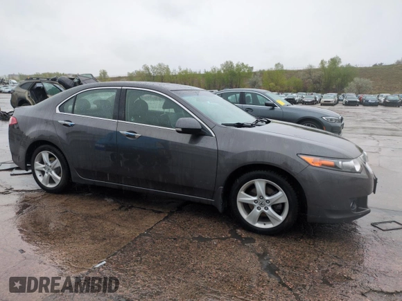 2010 Acura TSX z VIN JH4CU2F6XAC018447, wystawiony jako Copart lot #56018945 z przebiegiem 115 316 mil mil oraz Szkoda całkowita • Salvage title. Historia ofert i sprzedaży dostępna na DreamBid. Obrazek 4.