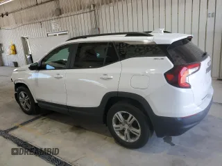 2024 GMC Terrain SLE with VIN 3GKALMEG3RL261149, listed as a Copart auction lot 62679305 with 54,408 mi miles and Salvage title. Bid and sale history available at DreamBid. Image 2.