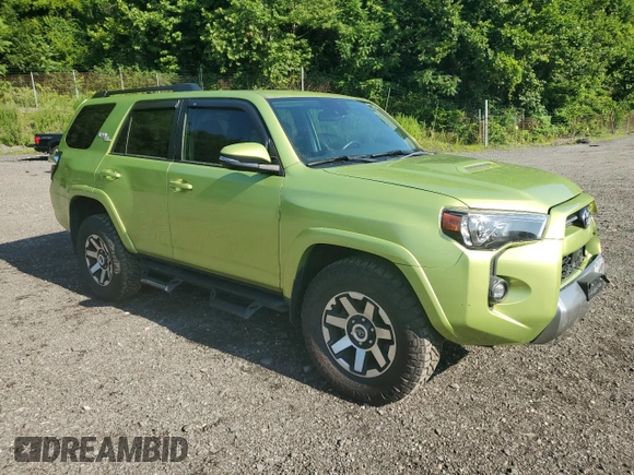 2023 Toyota 4Runner TRD Off Road Premium with VIN JTERU5JR1P6098738, listed as a Copart auction lot 65277235 with 56,392 mi miles and Salvage title. Bid and sale history available at DreamBid. Image 4.