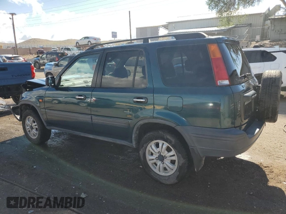 1996 Honda CR-V with VIN RD11096155, listed as a Copart auction lot 59189215 with 129,069 mi miles and Salvage title. Bid and sale history available at DreamBid. Image 2.