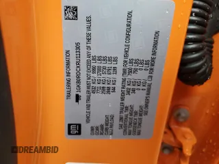 2024 GMC Hummer EV 3X z VIN 1GKB0RDCXRU113305, wystawiony jako Copart lot #52011735 z przebiegiem 5 142 mil mil oraz Szkoda całkowita • Salvage title. Historia ofert i sprzedaży dostępna na DreamBid. Obrazek 13.