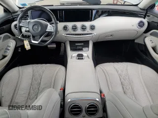 2015 Mercedes-Benz S 550 with VIN WDDXJ8FB8FA001215, listed as a Copart auction lot 86525344 with 62,996 mi miles and Salvage Title. Bid and sale history available at DreamBid. Image 8.