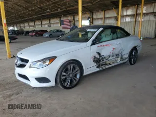 2014 Mercedes-Benz E 350 with VIN WDDKK5KF0EF281647, listed as a Copart auction lot 52977095 with 73,345 mi miles and Salvage Title. Bid and sale history available at DreamBid. Image 1.