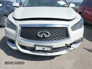 2016 Infiniti QX60 with VIN 5N1AL0MM6GC520846, listed as a IAAI auction lot 41795826 with 81,190 mi miles and . Bid and sale history available at DreamBid. Image 12.