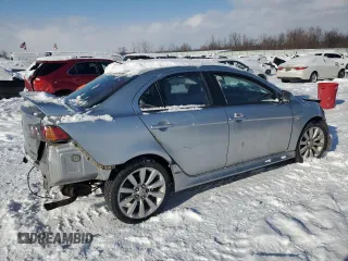 2011 Mitsubishi Lancer GTS with VIN JA32U8FW3BU037755, listed as a Copart auction lot 42085505 with 0 mi miles and Clean Title. Bid and sale history available at carsss.com. Image 3.