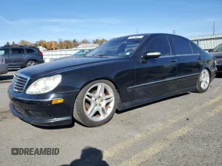 2006 Mercedes-Benz S-Class 4.3L with VIN WDBNG70J56A466818, listed as a Copart auction lot 78179054 with 0 mi miles and Clean Title. Bid and sale history available at carsss.com. Image 1.