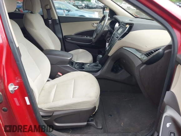 2018 Hyundai Santa Fe 2.4L with VIN 5XYZT3LB3JG541780, listed as a IAAI auction lot 42384065 with 96,754 mi miles and . Bid and sale history available at DreamBid. Image 5.
