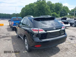 2013 Lexus RX 450h с VIN JTJBC1BA3D2436425, выставлен на аукционе IAAI как лот 42483652 с пробегом 101 235 миль миль и . История ставок и продаж доступна на DreamBid. Изображение 3.