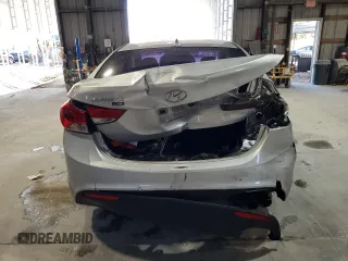 2013 Hyundai Elantra Coupe GS with VIN KMHDH6AE7DU004516, listed as a Copart auction lot 78546644 with 130,115 mi miles and Salvage Title. Bid and sale history available at carsss.com. Image 6.