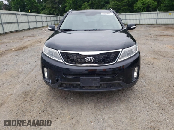 2014 Kia Sorento EX with VIN 5XYKU4A76EG467652, listed as a Copart auction lot 54488975 with 0 mi miles and Clean Title. Bid and sale history available at carsss.com. Image 5.