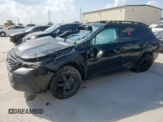 2023 Subaru Outback Wilderness with VIN 4S4BTGUD8P3150271, listed as a Copart auction lot 50615595 with Not provided miles and Non repairable. Bid and sale history available at DreamBid. Image 1.