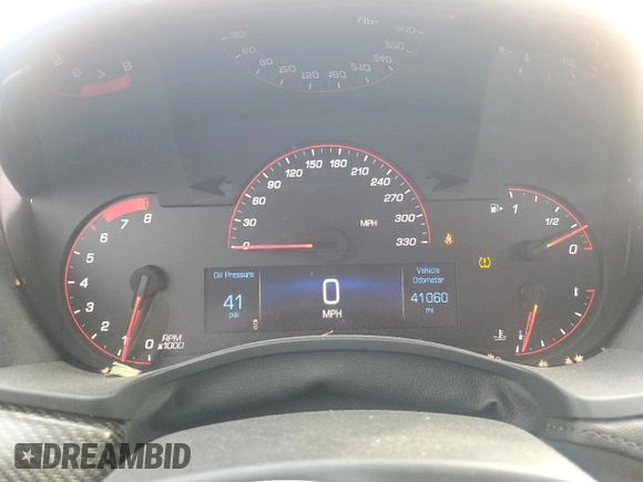 2016 Cadillac ATS-V z VIN 1G6AN1RY0G0111004, wystawiony jako Copart lot #82672974 z przebiegiem 41 060 mil mil oraz Szkody całkowita. Historia ofert i sprzedaży dostępna na DreamBid. Obrazek 9.