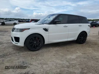2019 Land Rover Range Rover Sport HST with VIN SALWS2SU9KA861473, listed as a Copart auction lot 68935824 with 59,662 mi miles and Salvage title. Bid and sale history available at DreamBid. Image 1.