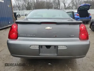 2007 Chevrolet Monte Carlo LS with VIN 2G1WJ15K279419225, listed as a Copart auction lot 81676264 with 91,599 mi miles and Non Repairable. Bid and sale history available at carsss.com. Image 6.