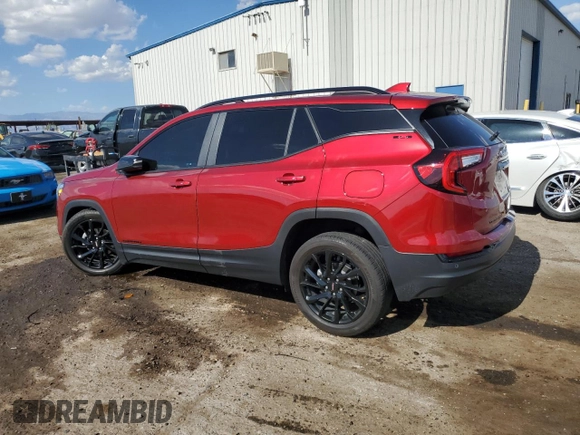 2024 GMC Terrain SLE z VIN 3GKALMEGXRL294861, wystawiony jako Copart lot #64466355 z przebiegiem 17 397 mil mil oraz Szkoda całkowita • Salvage title. Historia ofert i sprzedaży dostępna na DreamBid. Obrazek 2.
