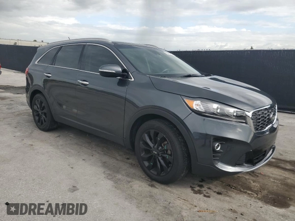 2020 Kia Sorento EX with VIN 5XYPH4A50LG676598, listed as a Copart auction lot 62464235 with 135,579 mi miles and Non repairable. Bid and sale history available at DreamBid. Image 4.