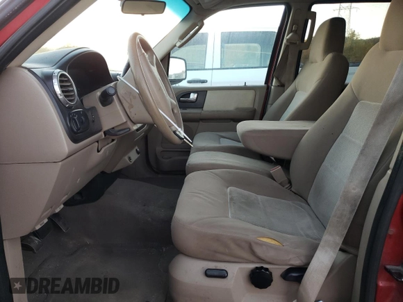 2003 Ford Expedition XLT Value with VIN 1FMPU16W63LB06908, listed as a Copart auction lot 77620644 with 181,722 mi miles and Salvage Title. Bid and sale history available at carsss.com. Image 7.