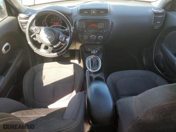 2016 Kia Soul with VIN KNDJN2A21G7361644, listed as a Copart auction lot 52882555 with 192,728 mi miles and Clean Title. Bid and sale history available at carsss.com. Image 8.