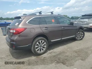 2019 Subaru Outback Touring z VIN 4S4BSATCXK3245917, wystawiony jako Copart lot #60487815 z przebiegiem 93 269 mil mil oraz Szkoda całkowita • Salvage title. Historia ofert i sprzedaży dostępna na DreamBid. Obrazek 3.