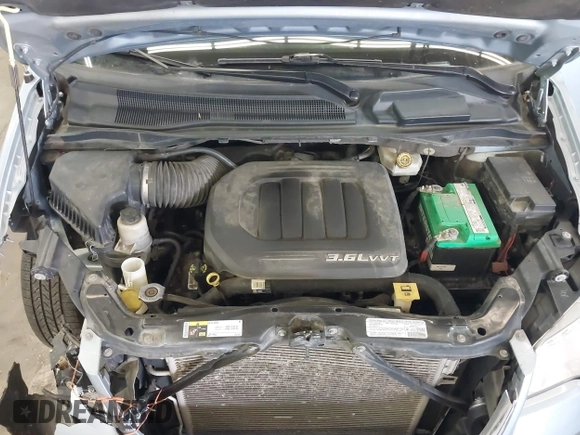 2013 Chrysler Town & Country Touring with VIN 2C4RC1BG9DR705471, listed as a IAAI auction lot 42037203 with 313,822 mi miles. Bid and sale history available at carsss.com. Image 10.
