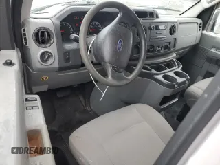 2009 Ford Econoline Cargo with VIN 1FTNE24W19DA36240, listed as a Copart auction lot 43552335 with 150,095 mi miles and Salvage Title. Bid and sale history available at DreamBid. Image 8.