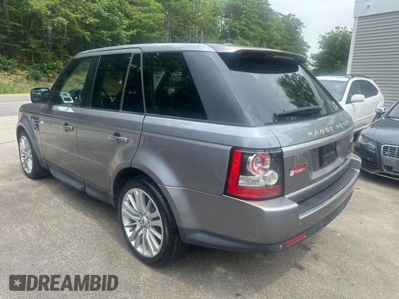 2012 Land Rover Range Rover Sport HSE Lux с VIN SALSK2D44CA724227, выставлен на аукционе Copart как лот 65296265 с пробегом 120 001 миль миль и Чистый • Clean title. История ставок и продаж доступна на DreamBid. Изображение 3.