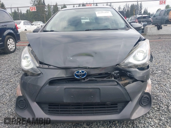 2015 Toyota Prius One z VIN JTDKDTB32F1575905, wystawiony jako IAAI lot #42152447 z przebiegiem 141 061 mil mil oraz . Historia ofert i sprzedaży dostępna na DreamBid. Obrazek 6.