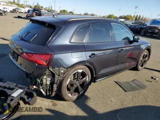 2019 Audi SQ5 Prestige with VIN WA1C4AFY0K2001073, listed as a Copart auction lot 70517953 with 48,485 mi miles. Bid and sale history available at carsss.com. Image 3.