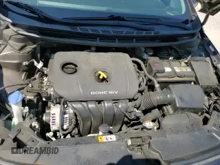 2017 Kia Forte S с VIN 3KPFL4A7XHE111047, выставлен на аукционе Copart как лот 65386165 с пробегом 138 973 миль миль и Списание • Salvage title. История ставок и продаж доступна на DreamBid. Изображение 13.