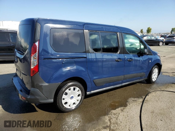 2021 Ford Transit Connect XL z VIN NM0GE9E26M1484171, wystawiony jako Copart lot #57846024 z przebiegiem 124 485 mil mil oraz Czysty tytuł • Clean title. Historia ofert i sprzedaży dostępna na DreamBid. Obrazek 3.