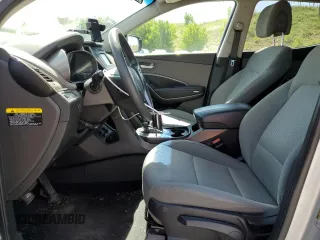 2018 Hyundai Santa Fe 2.4L with VIN 5XYZTDLB7JG548172, listed as a Copart auction lot 61970955 with 92,564 mi miles and Salvage title. Bid and sale history available at DreamBid. Image 7.