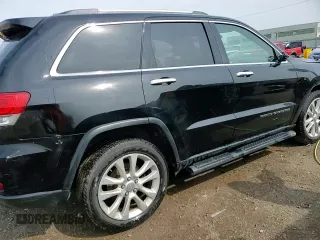 2017 Jeep Grand Cherokee Limited with VIN 1C4RJFBG2HC715762, listed as a Copart auction lot 55482215 with 154,026 mi miles and Salvage title. Bid and sale history available at DreamBid. Image 14.